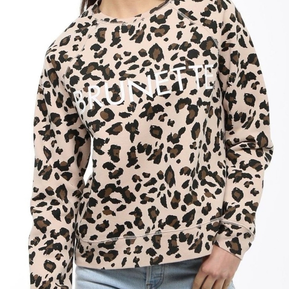 Brunette The Label leopard sweatshirt - Picture 2 of 6